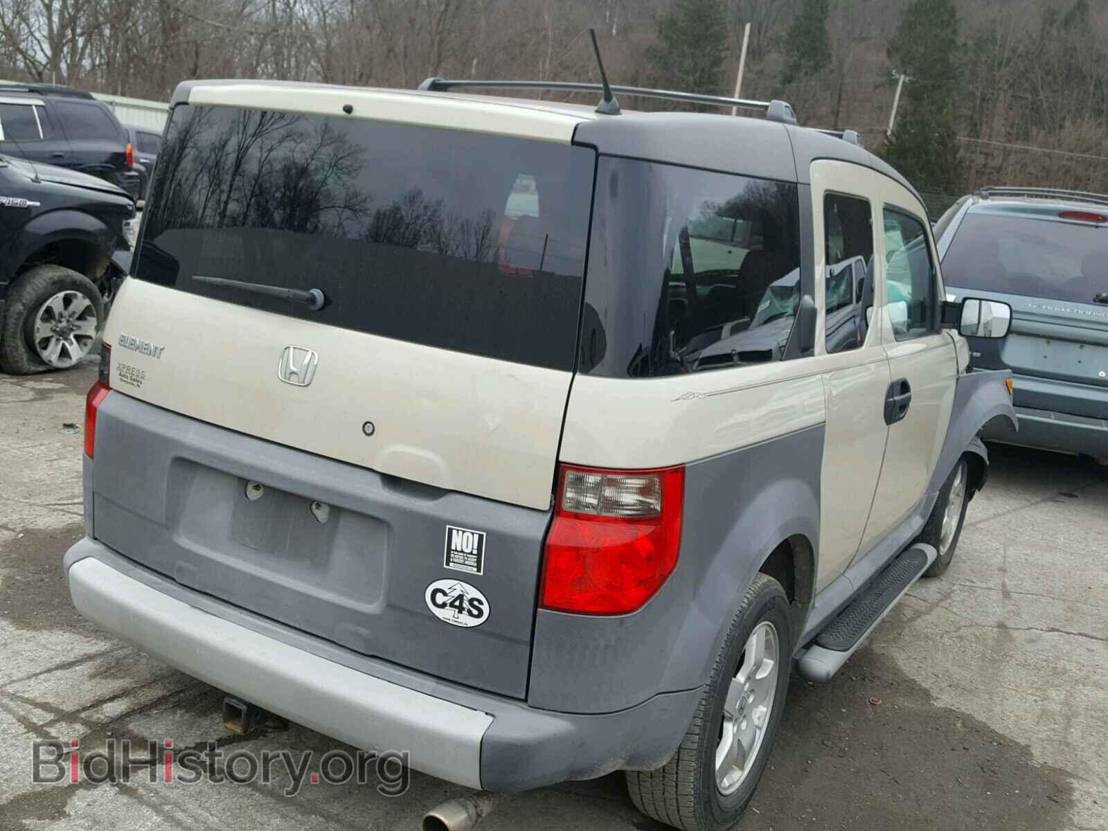 2005 HONDA ELEMENT - VIN: 5J6YH183X5L001849 - Фото 4