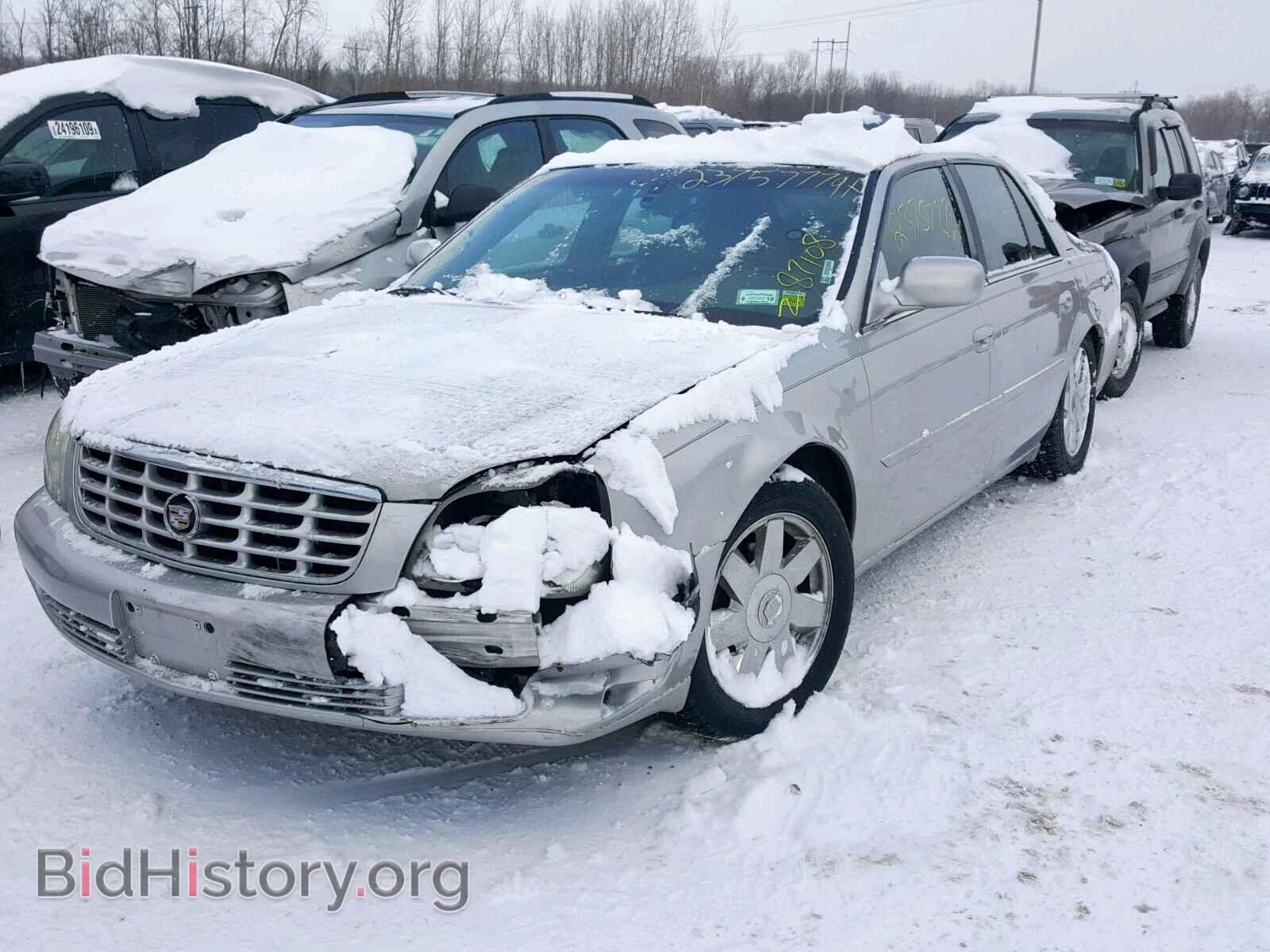 2004 CADILLAC DEVILLE - VIN: 1G6KF57924U255775 - Фото 2