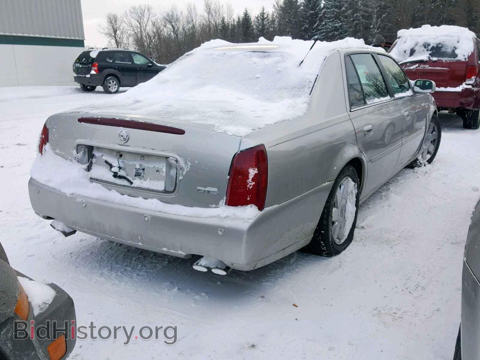 2004 CADILLAC DEVILLE - VIN: 1G6KF57924U255775 - Фото 4