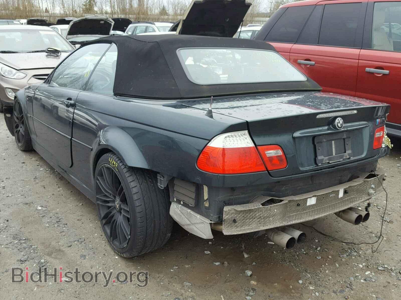 2004 BMW M3 - VIN: WBSBR93414PK04653 - Фото 3