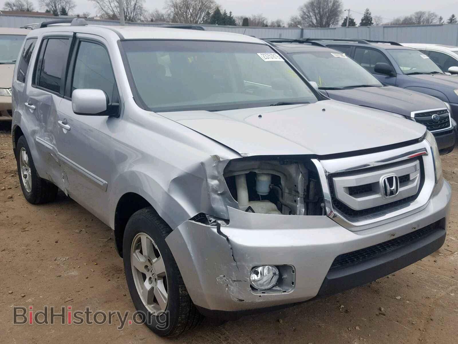 Фотография 5FNYF4H49BB013253 - HONDA PILOT EX 2011