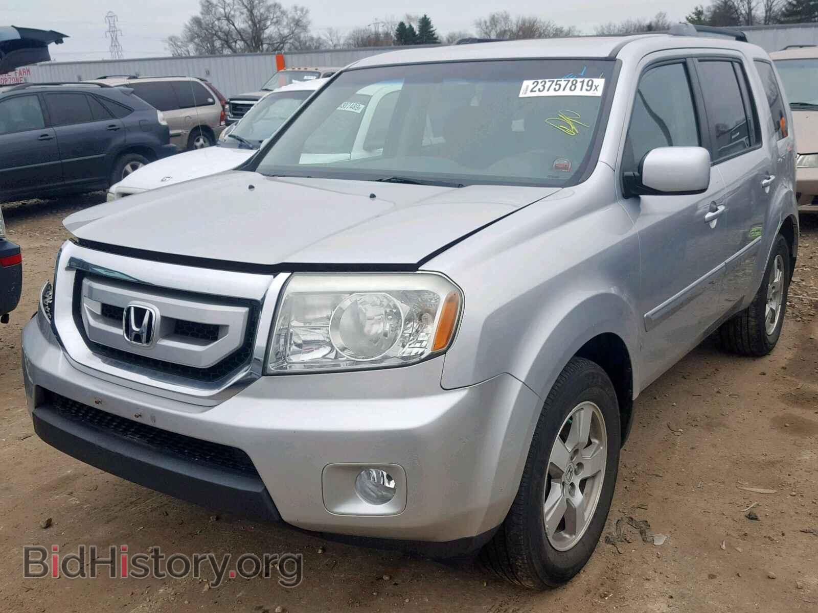 2011 HONDA PILOT EX - VIN: 5FNYF4H49BB013253 - Фото 2