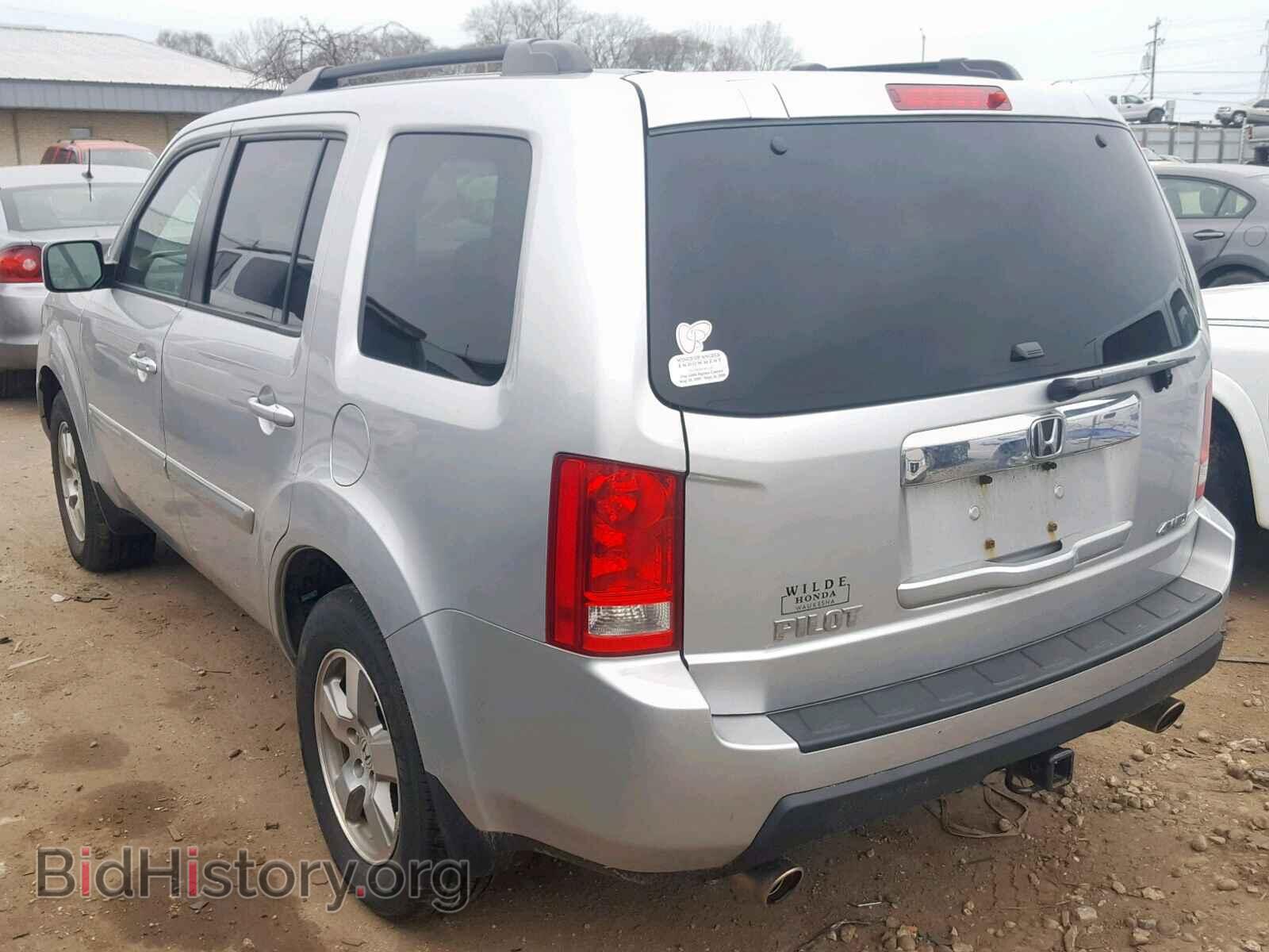 2011 HONDA PILOT EX - VIN: 5FNYF4H49BB013253 - Фото 3
