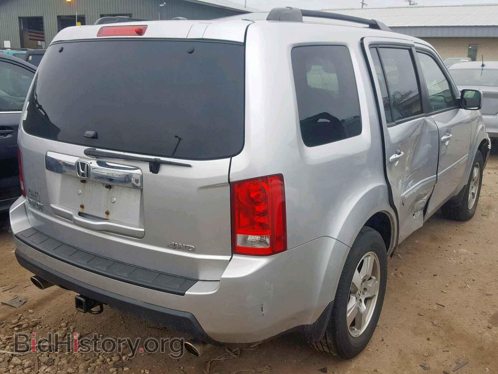 2011 HONDA PILOT EX - VIN: 5FNYF4H49BB013253 - Фото 4