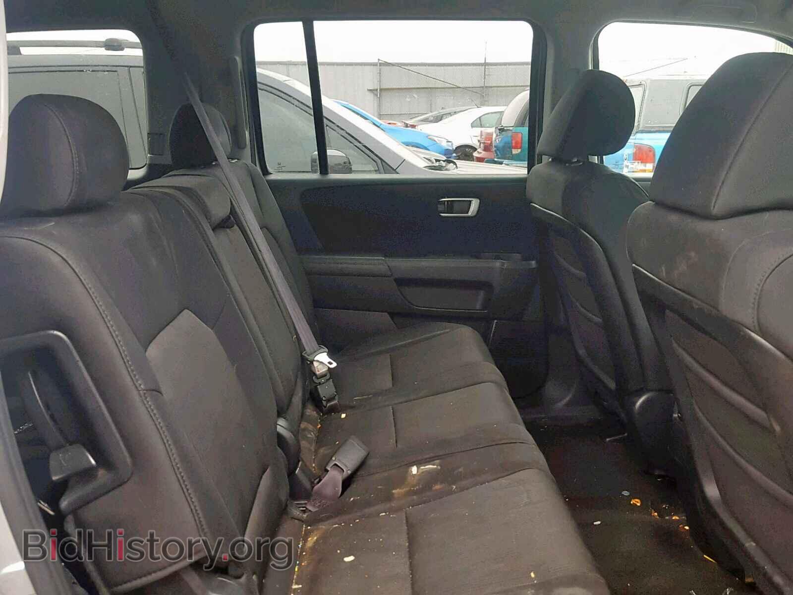 2011 HONDA PILOT EX - VIN: 5FNYF4H49BB013253 - Фото 6