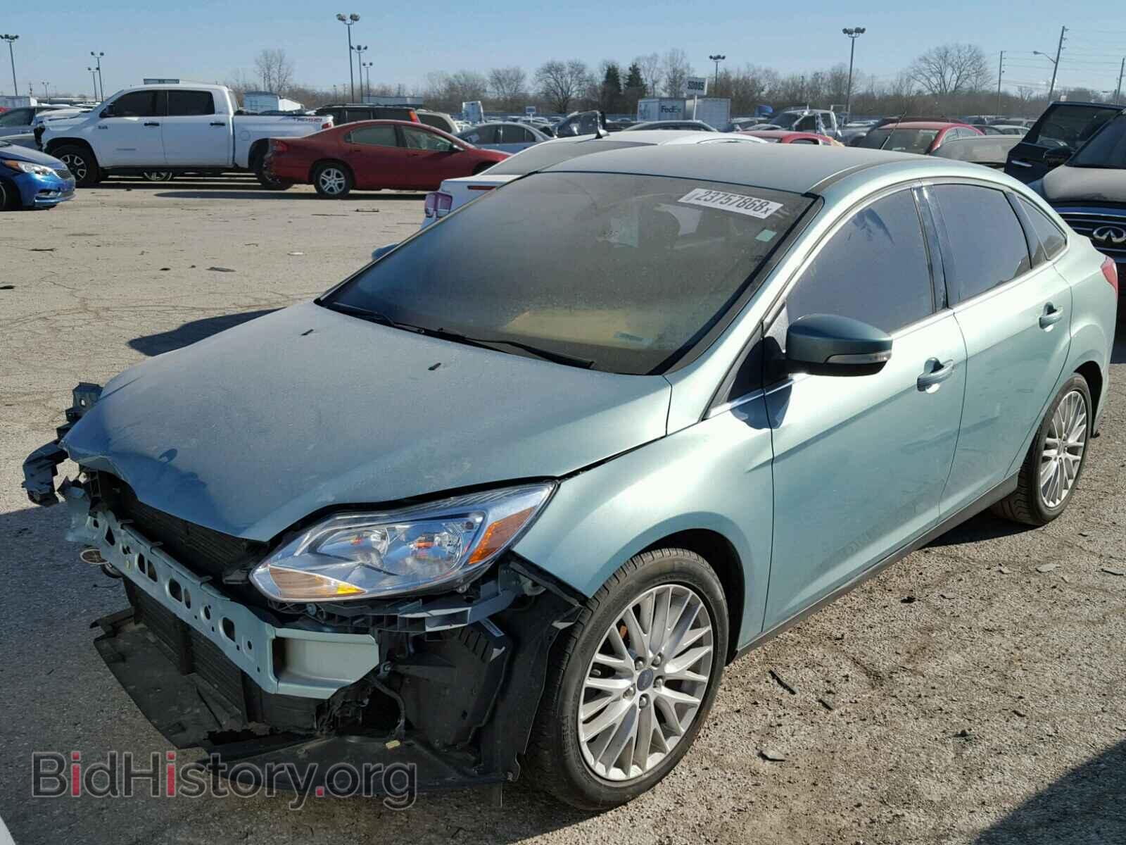 2012 FORD FOCUS - VIN: 1FAHP3H23CL475236 - Фото 2