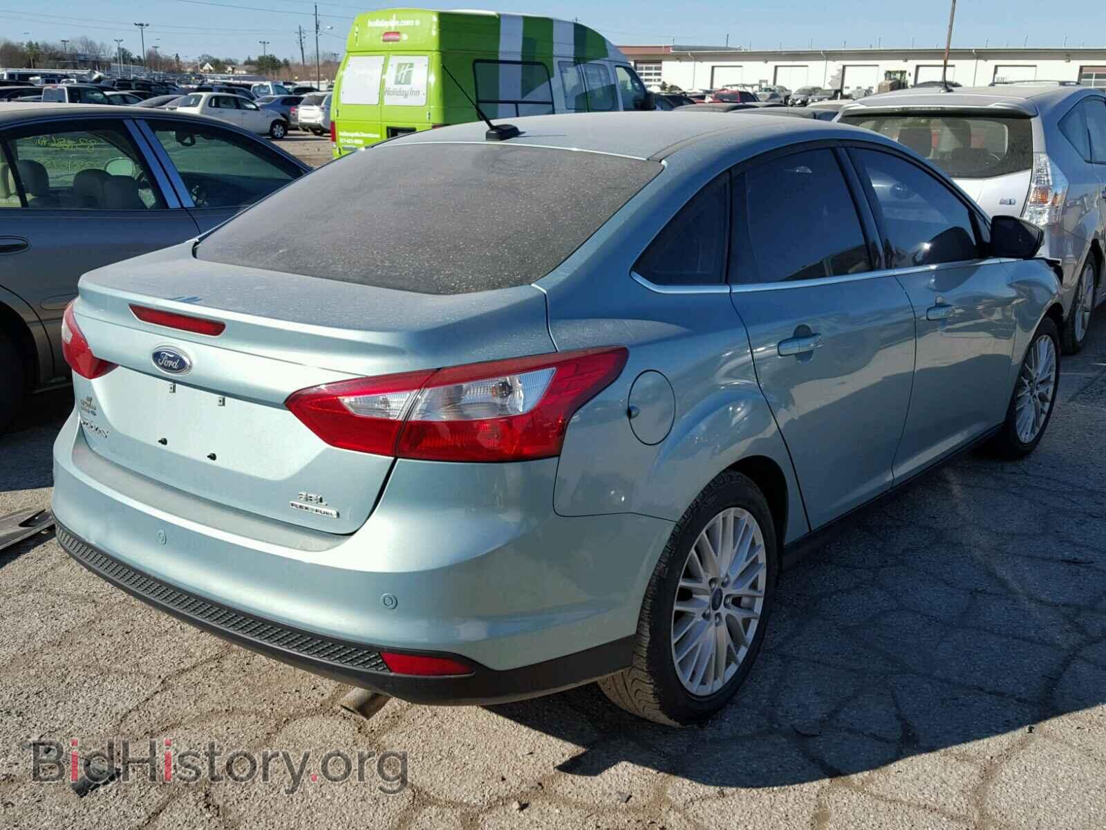 2012 FORD FOCUS - VIN: 1FAHP3H23CL475236 - Фото 4