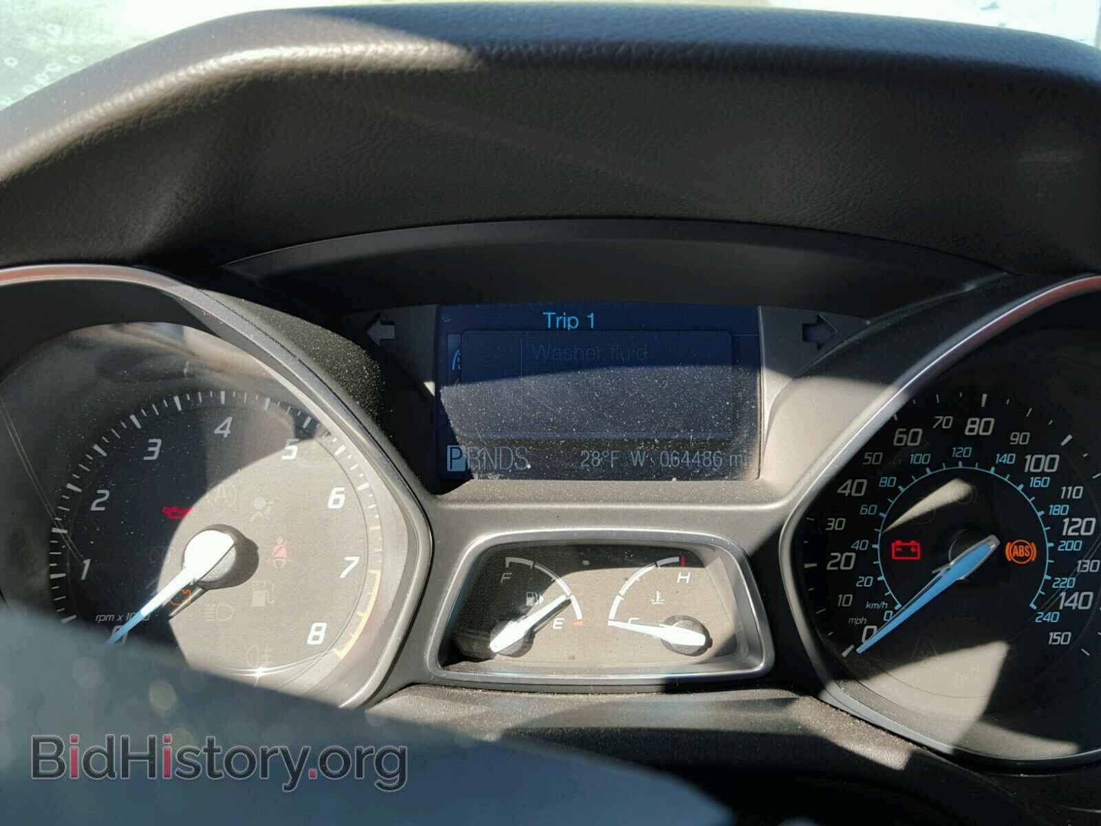 2012 FORD FOCUS - VIN: 1FAHP3H23CL475236 - Фото 8