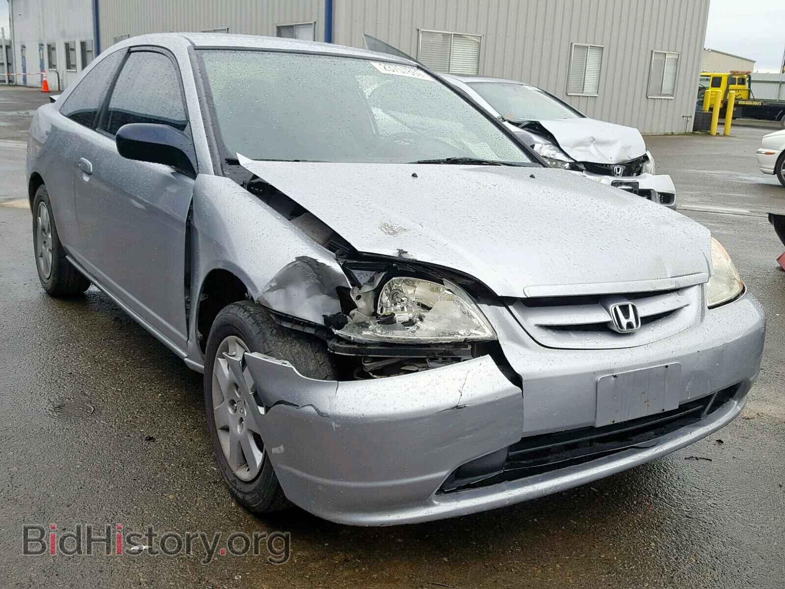 Photo 1HGEM21552L035099 - HONDA CIVIC LX 2002