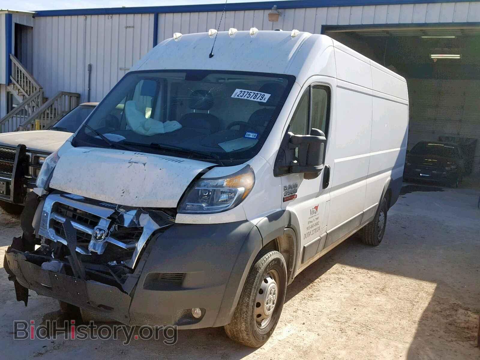 2017 RAM PROMASTER - VIN: 3C6URVJGXHE521334 - Фото 2