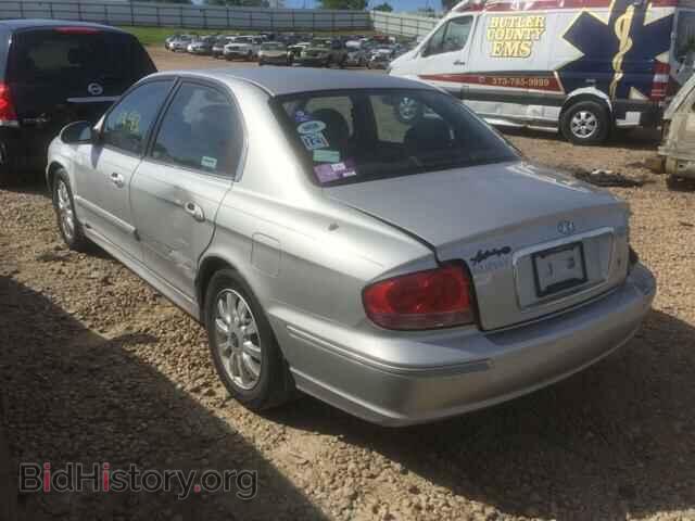 2005 HYUNDAI SONATA - VIN: KMHWF35H65A201598 - Фото 3