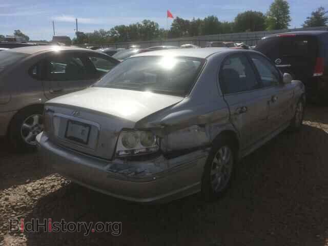 2005 HYUNDAI SONATA - VIN: KMHWF35H65A201598 - Фото 4