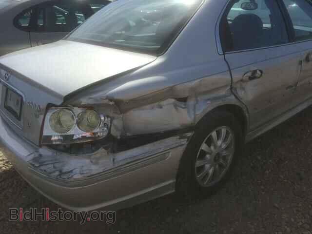 2005 HYUNDAI SONATA - VIN: KMHWF35H65A201598 - Фото 9