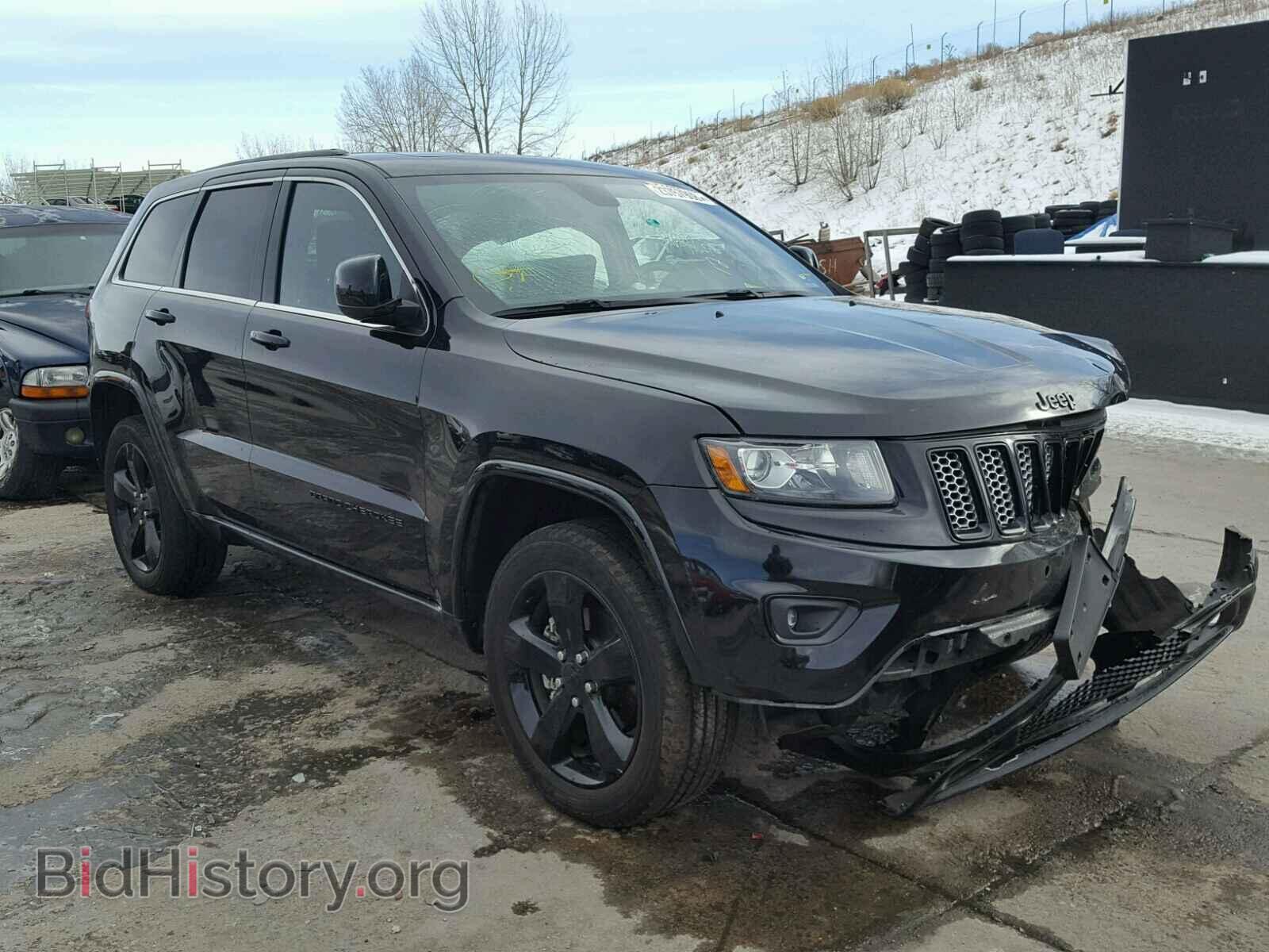 Фотография 1C4RJFAG1FC752932 - JEEP CHEROKEE 2015