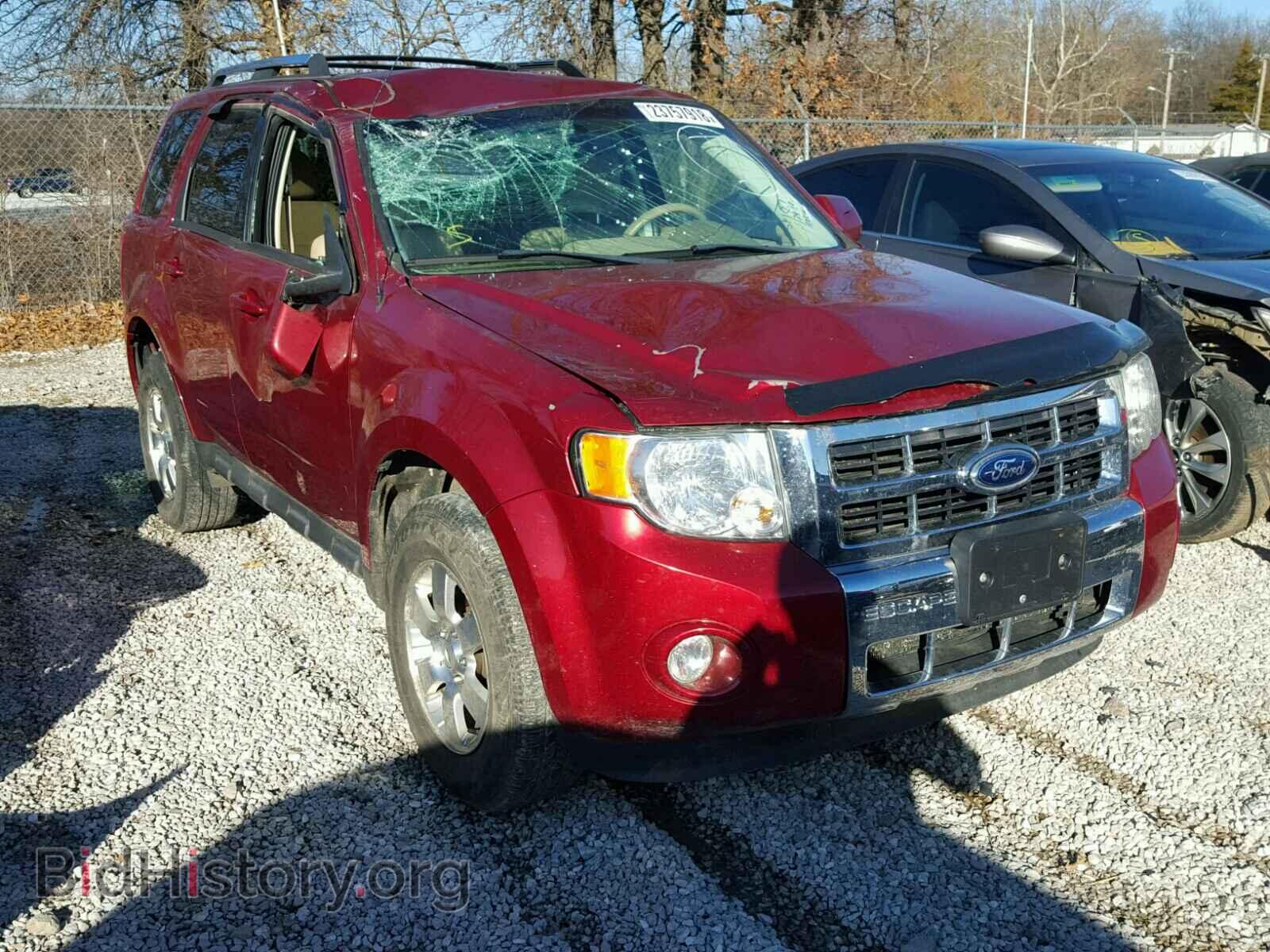 Photo 1FMCU0E74CKC10130 - FORD ESCAPE 2012