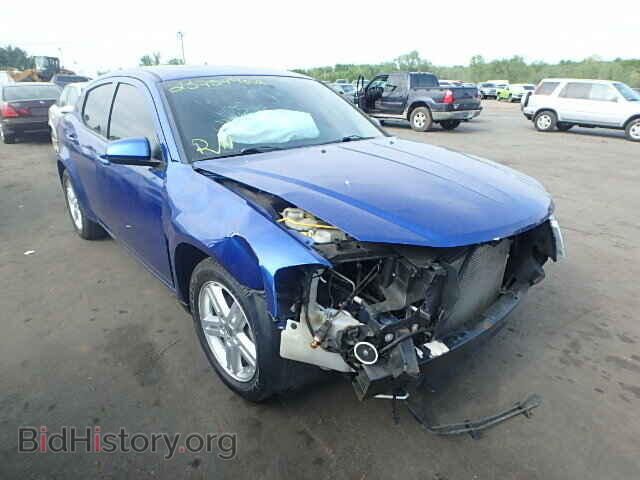 Фотография 1C3CDZCB6CN174864 - DODGE AVENGER 2012