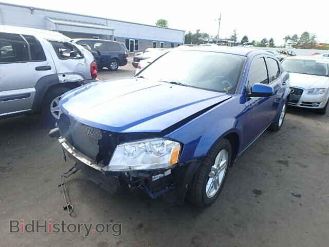 2012 DODGE AVENGER - VIN: 1C3CDZCB6CN174864 - Фото 2