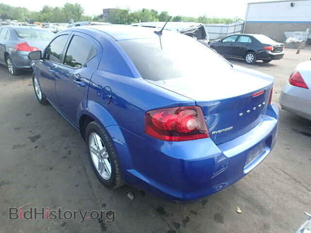 2012 DODGE AVENGER - VIN: 1C3CDZCB6CN174864 - Фото 3