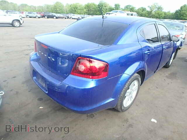 2012 DODGE AVENGER - VIN: 1C3CDZCB6CN174864 - Фото 4