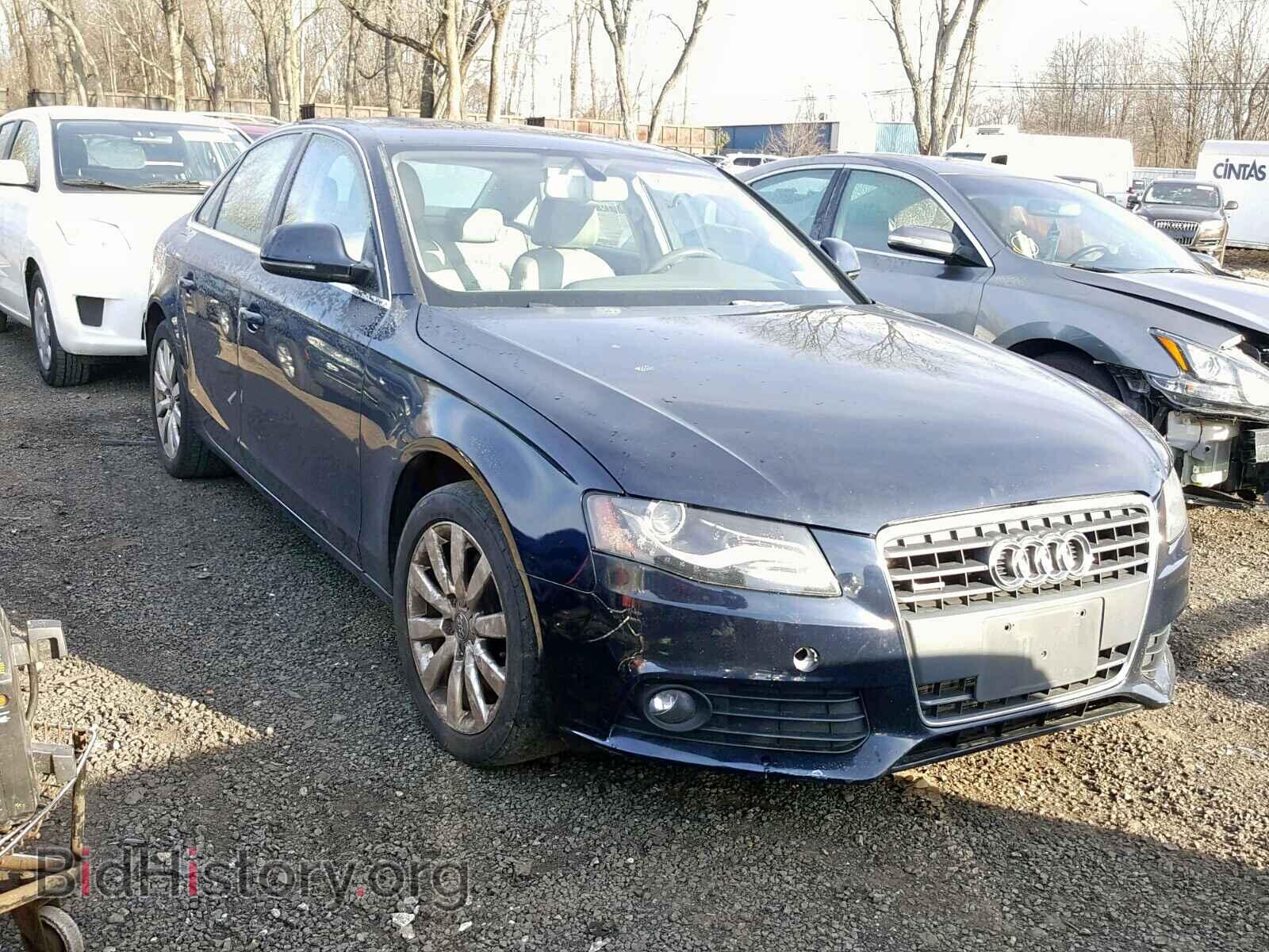 Photo WAUSF78K09N065059 - AUDI A4 2009