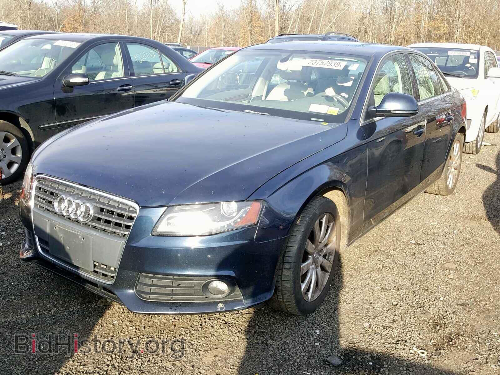 2009 AUDI A4 - VIN: WAUSF78K09N065059 - Фото 2