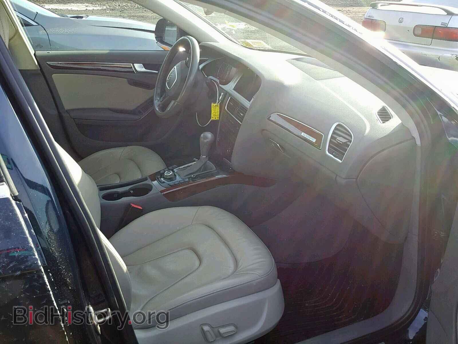 2009 AUDI A4 - VIN: WAUSF78K09N065059 - Фото 5