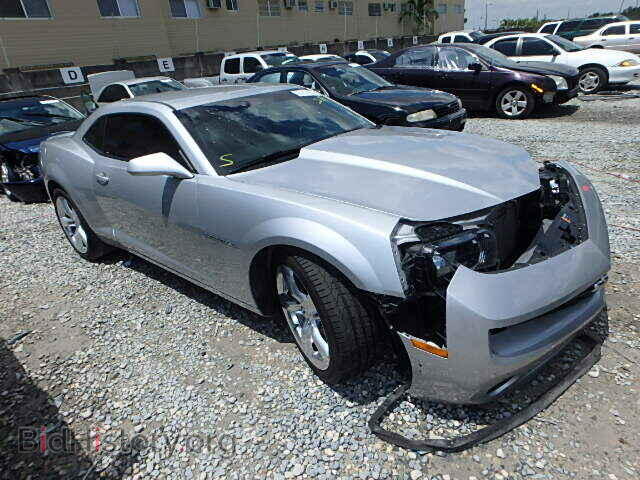 Фотография 2G1FA1E33D9225369 - CHEVROLET CAMARO 2013