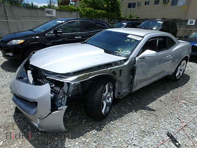 2013 CHEVROLET CAMARO - VIN: 2G1FA1E33D9225369 - Фото 2