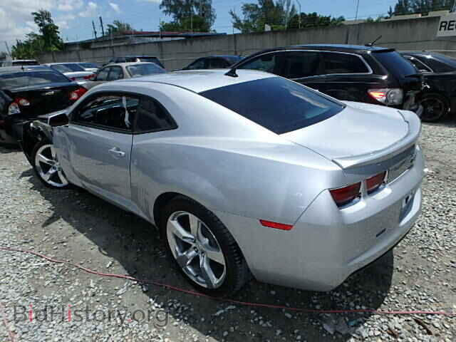 2013 CHEVROLET CAMARO - VIN: 2G1FA1E33D9225369 - Фото 4