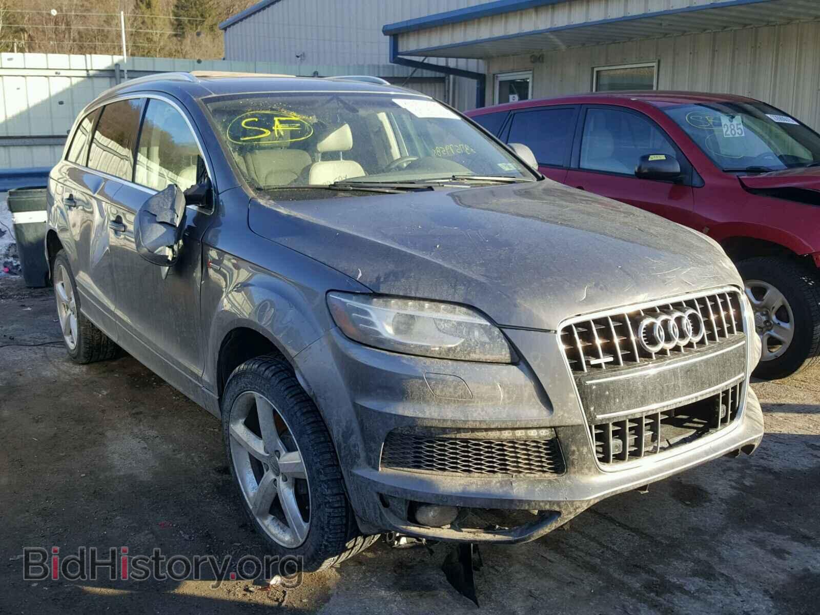Photo WA1DGAFEXDD011408 - AUDI Q7 2013