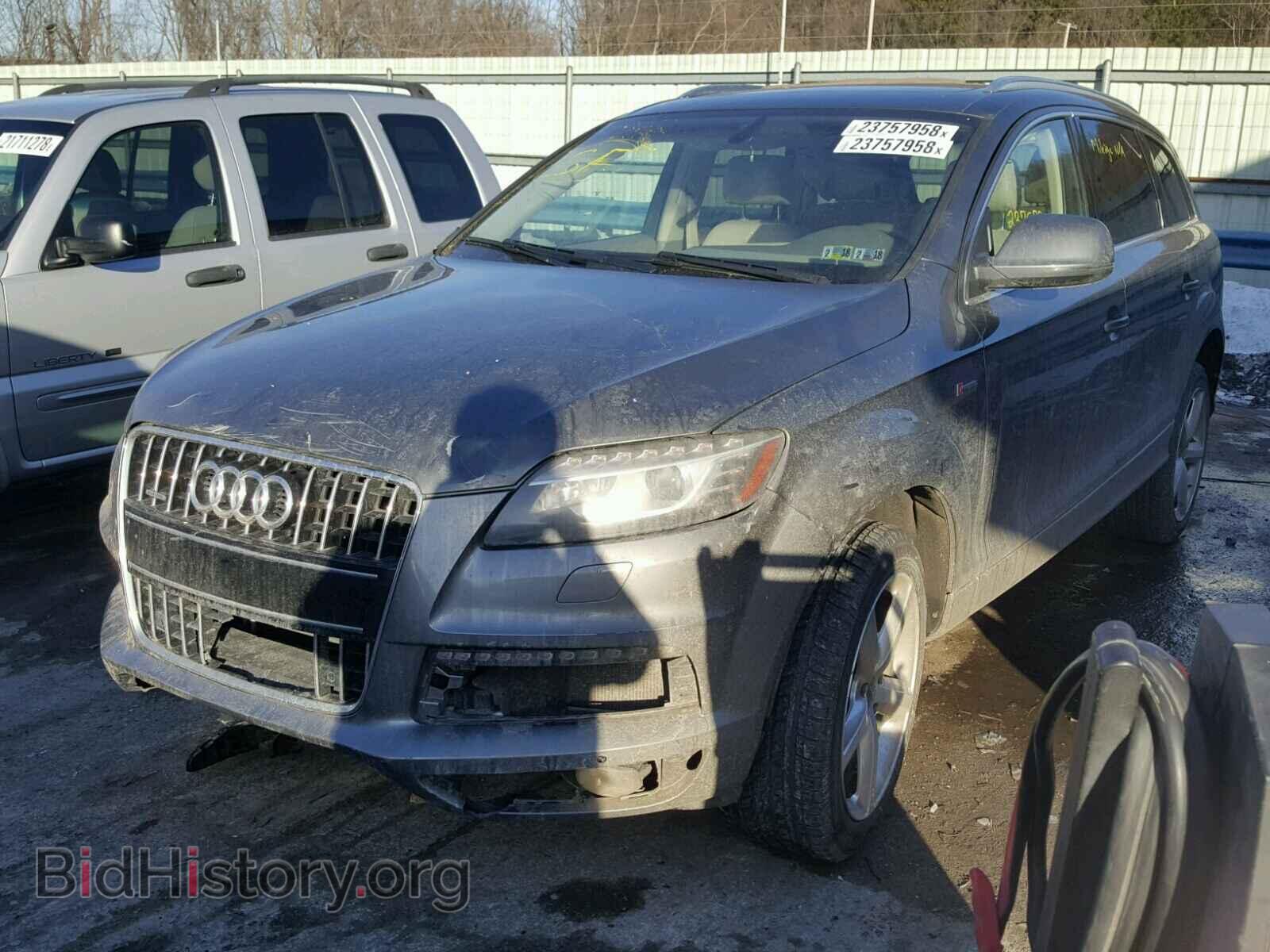 2013 AUDI Q7 - VIN: WA1DGAFEXDD011408 - Фото 2