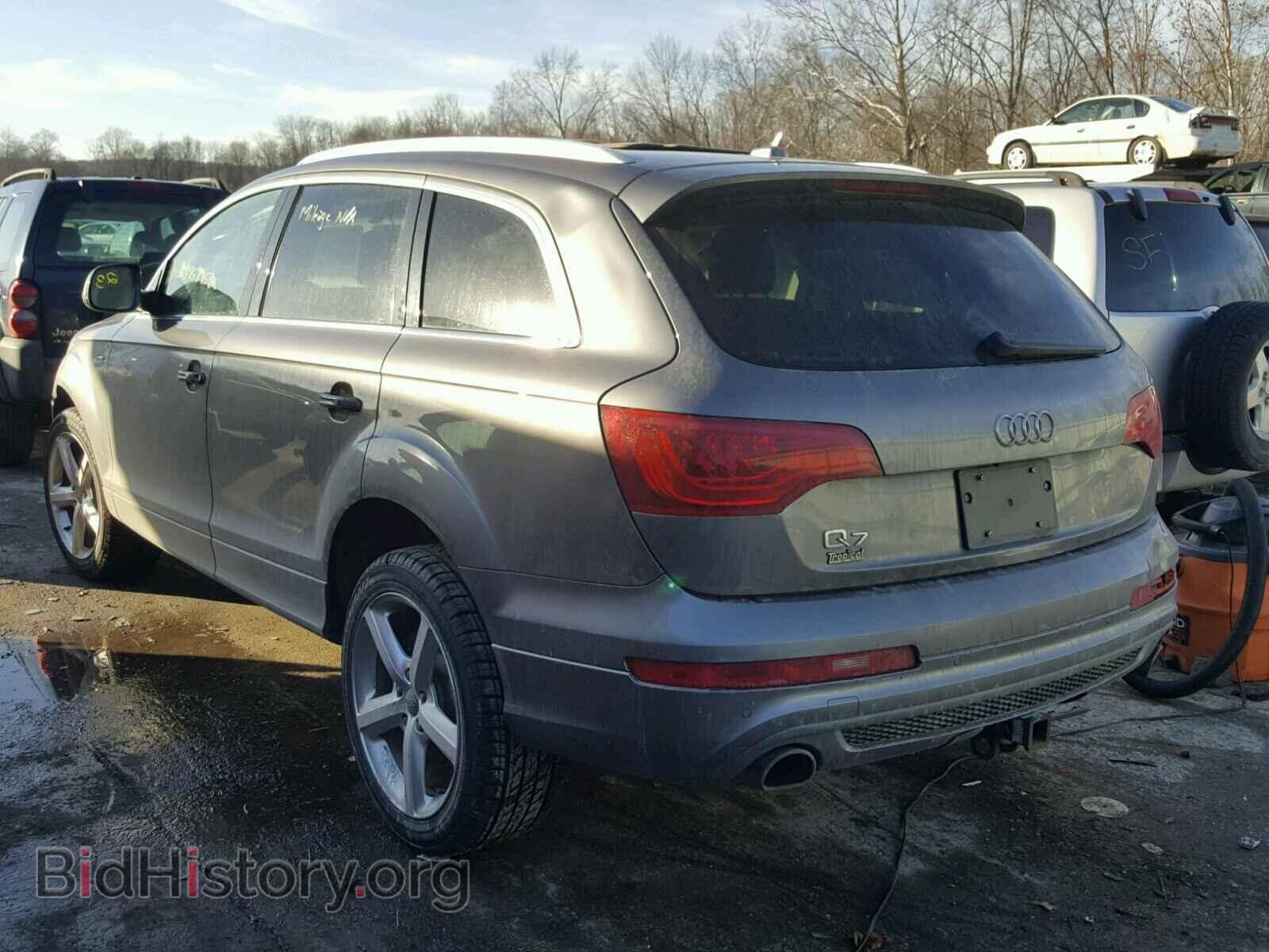 2013 AUDI Q7 - VIN: WA1DGAFEXDD011408 - Фото 3