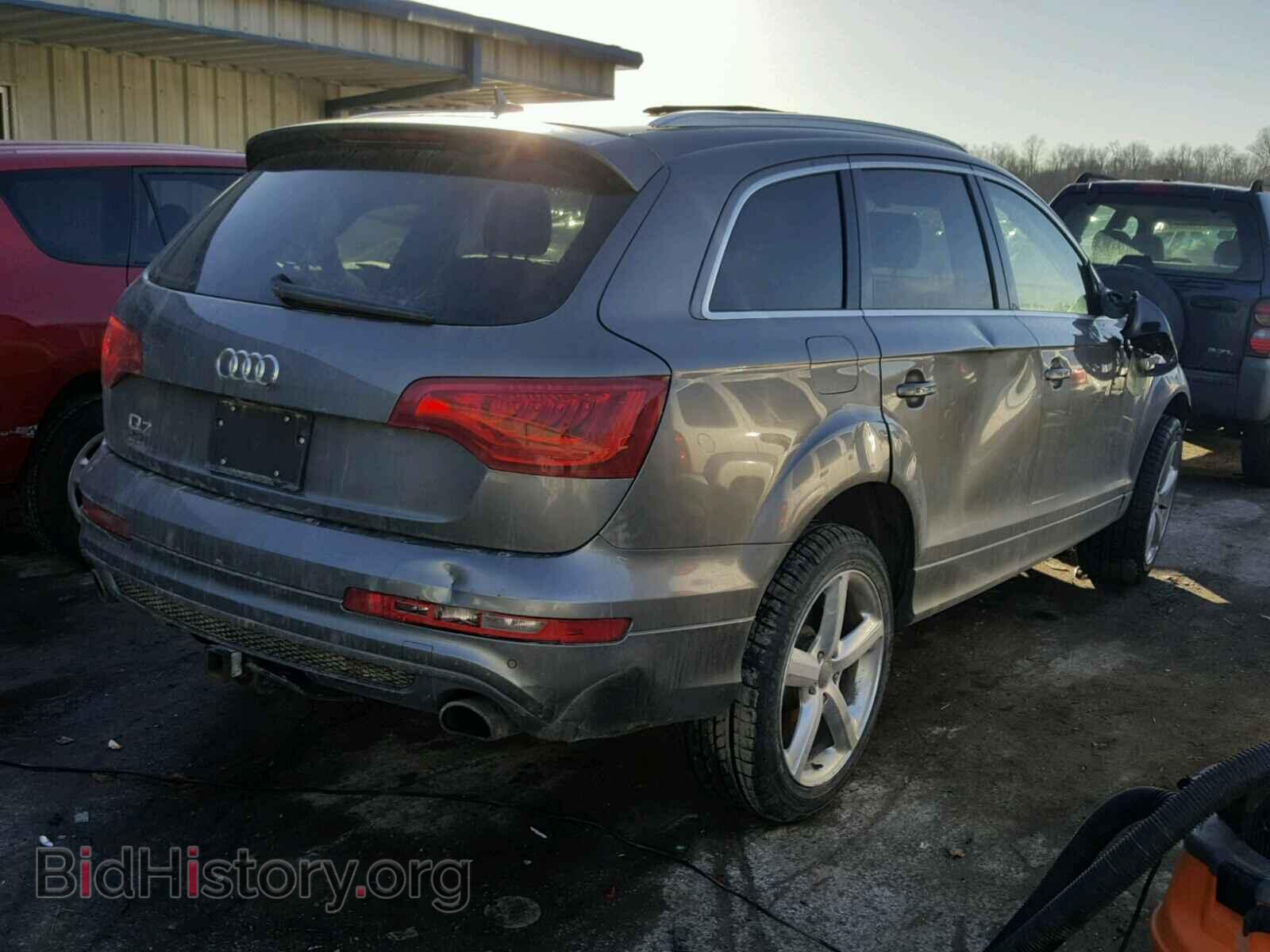 2013 AUDI Q7 - VIN: WA1DGAFEXDD011408 - Фото 4