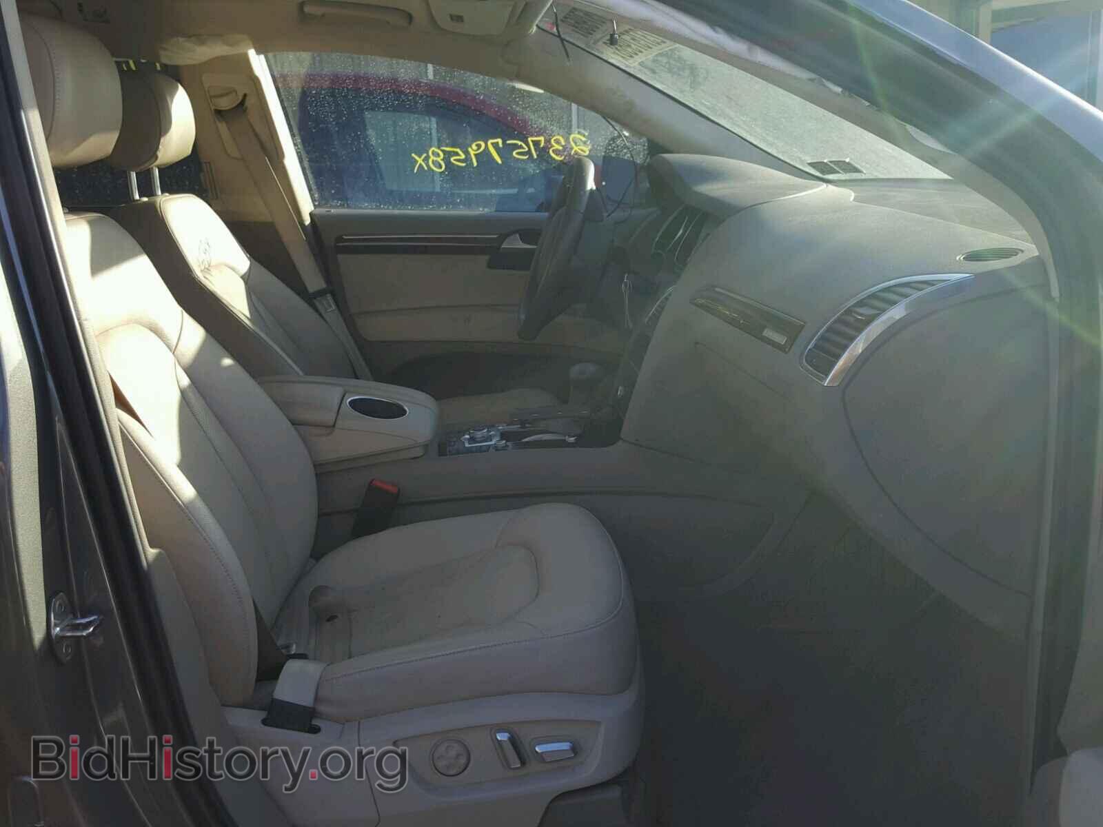 2013 AUDI Q7 - VIN: WA1DGAFEXDD011408 - Фото 5