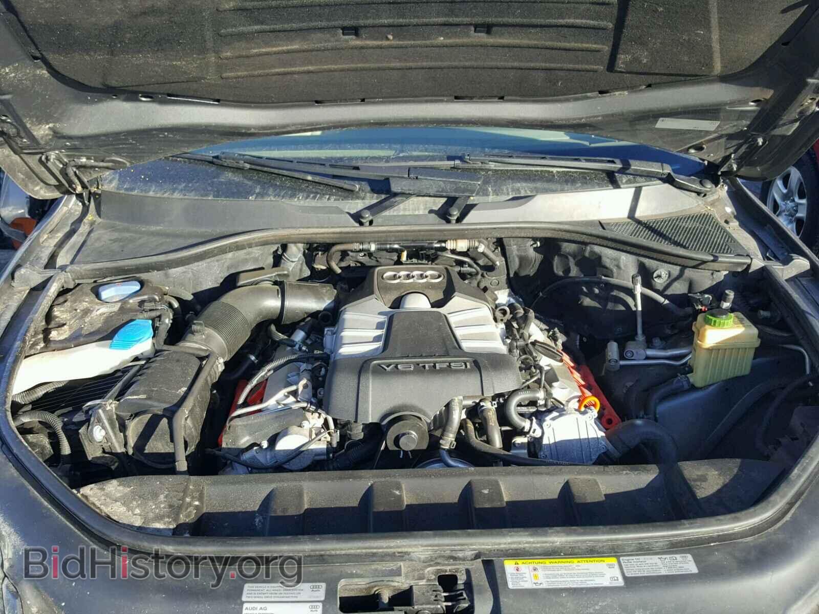 2013 AUDI Q7 - VIN: WA1DGAFEXDD011408 - Фото 7