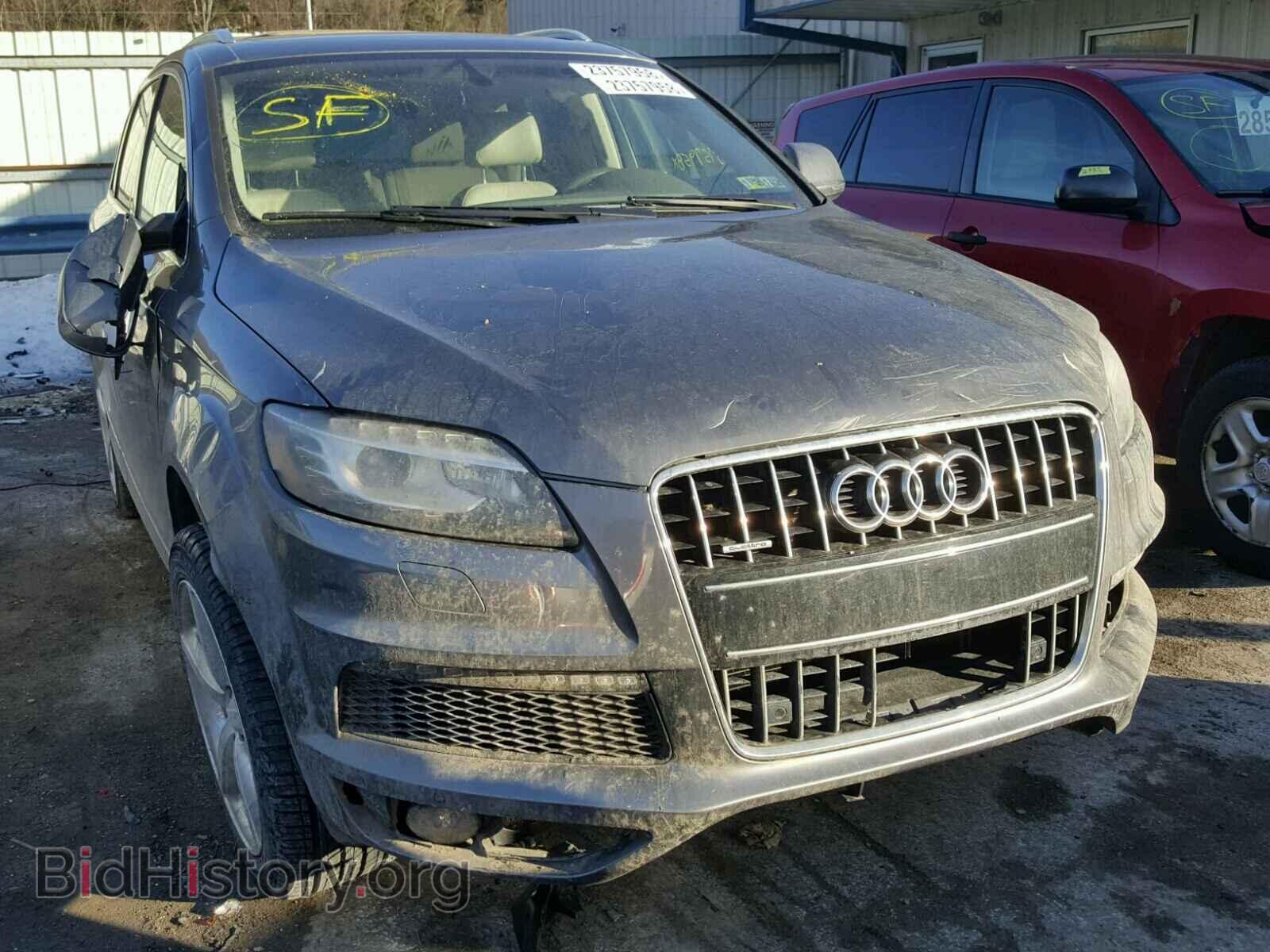 2013 AUDI Q7 - VIN: WA1DGAFEXDD011408 - Фото 9