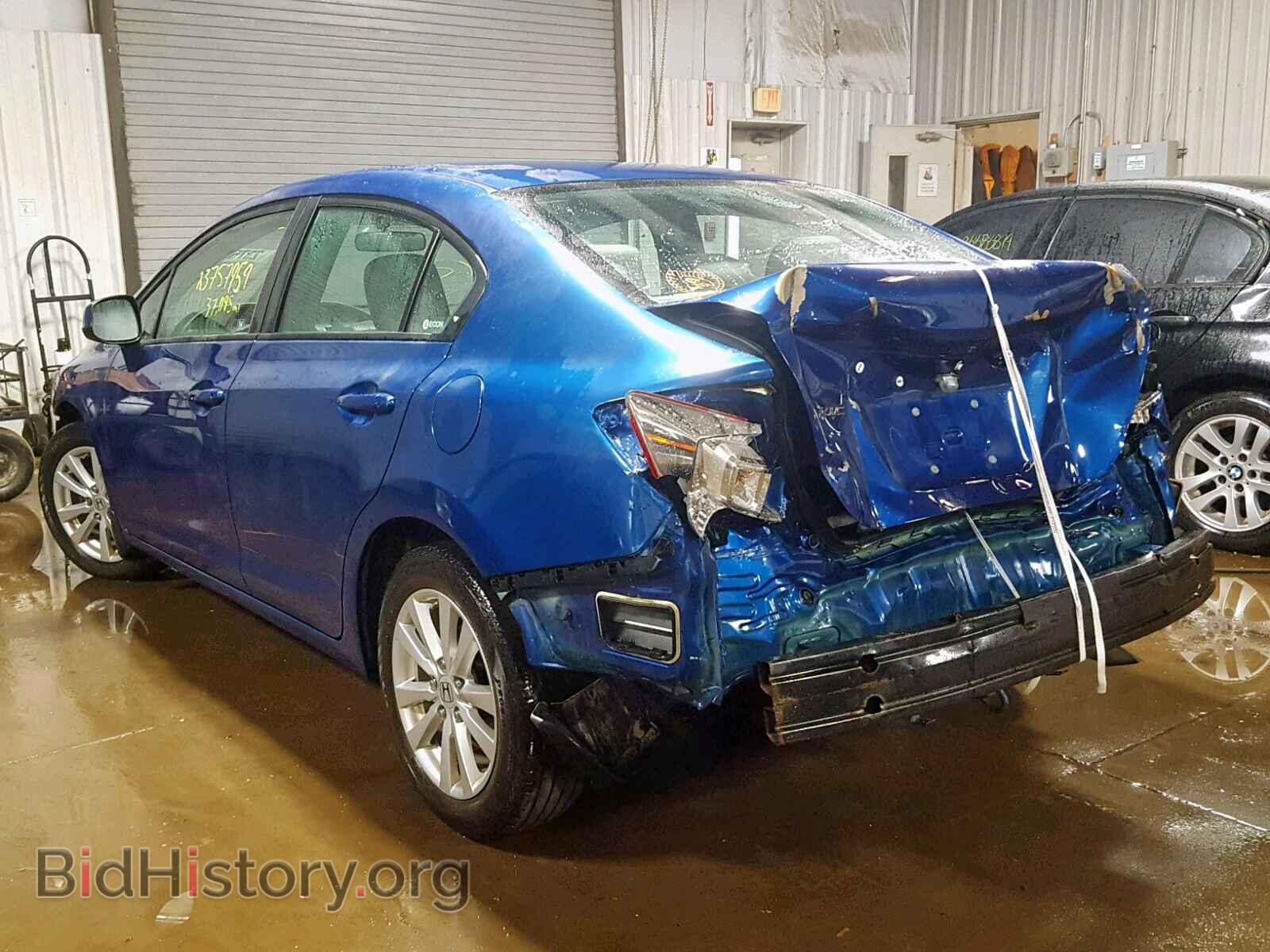 2012 HONDA CIVIC - VIN: 19XFB2F89CE016433 - Фото 3