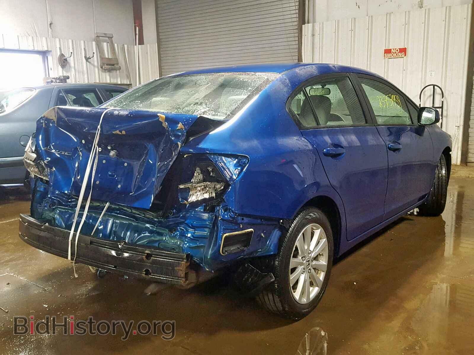 2012 HONDA CIVIC - VIN: 19XFB2F89CE016433 - Фото 4