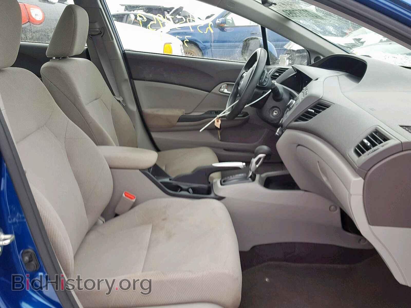 2012 HONDA CIVIC - VIN: 19XFB2F89CE016433 - Фото 5