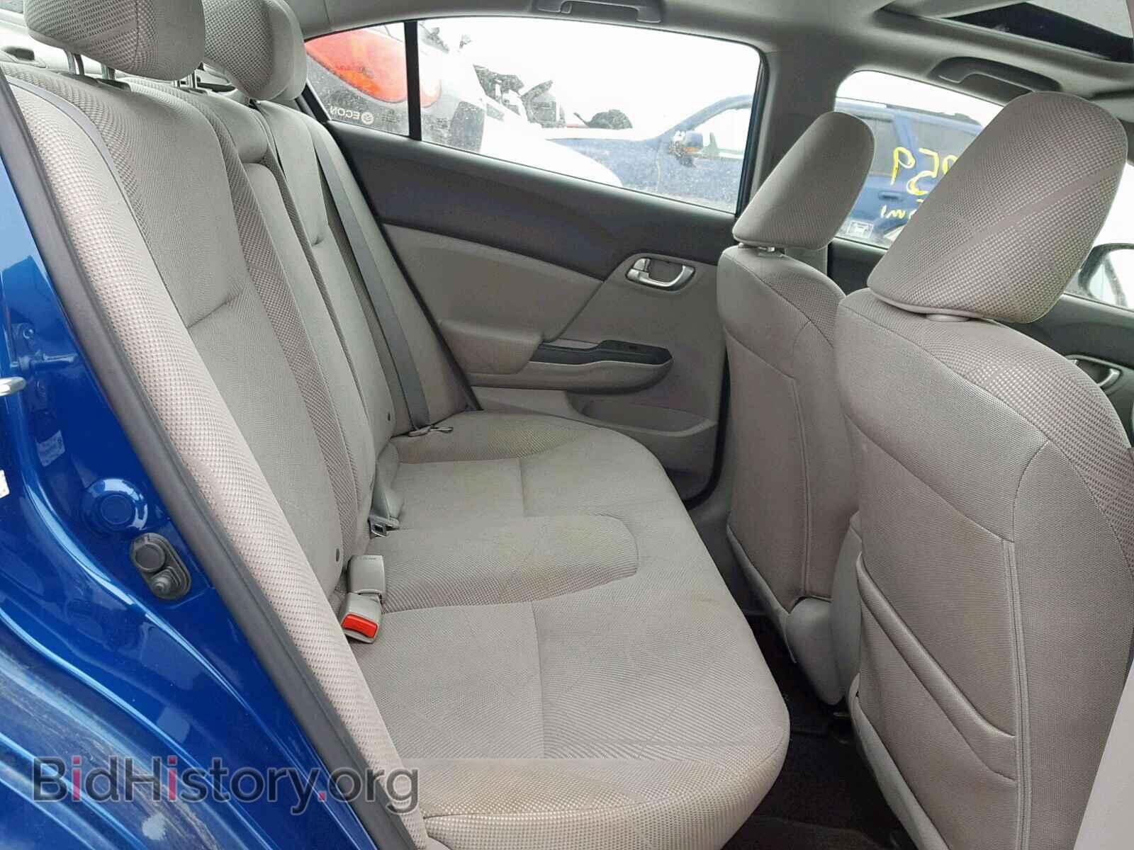 2012 HONDA CIVIC - VIN: 19XFB2F89CE016433 - Фото 6