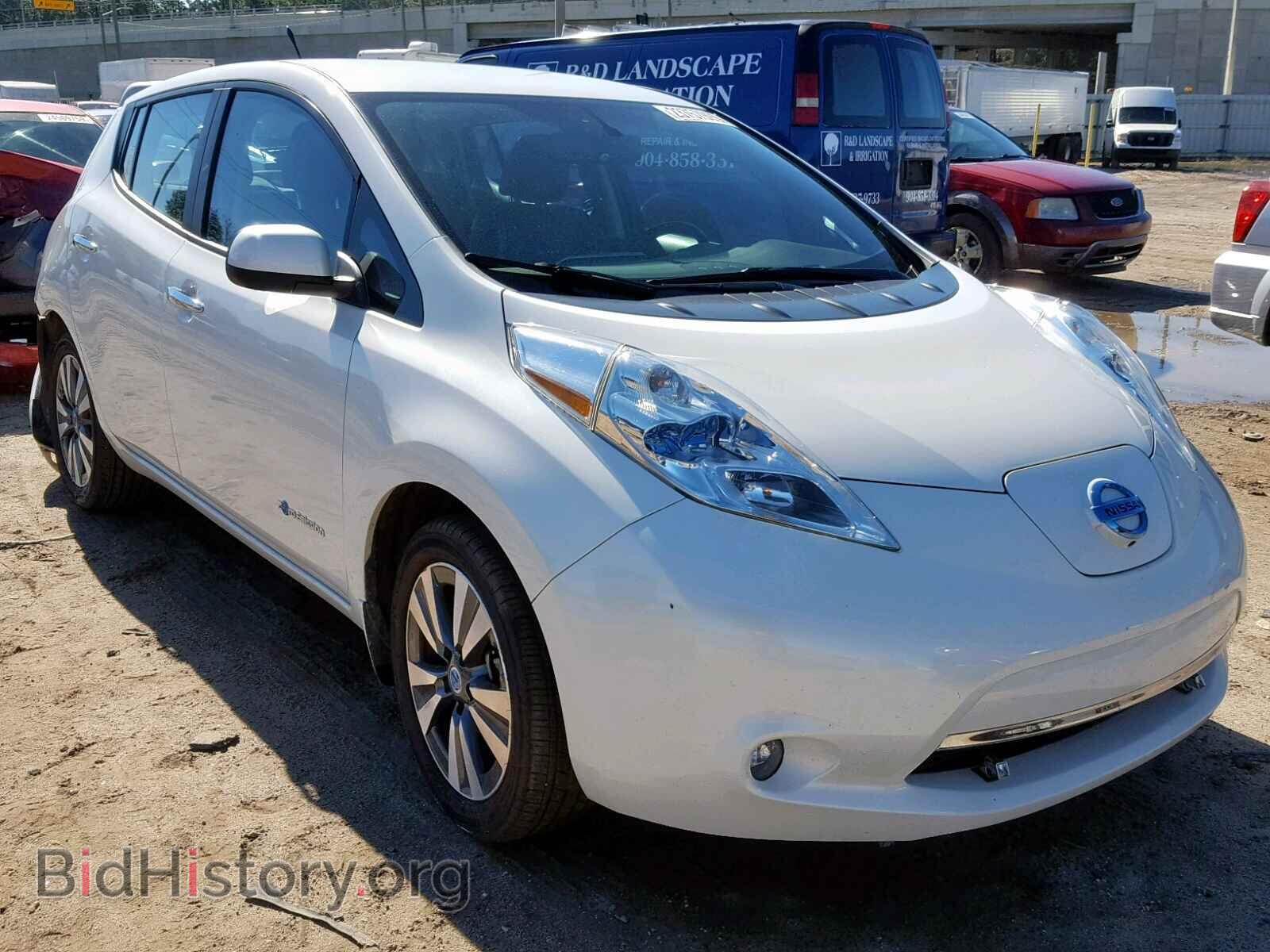 Photo 1N4AZ0CP1DC406334 - NISSAN LEAF 2013