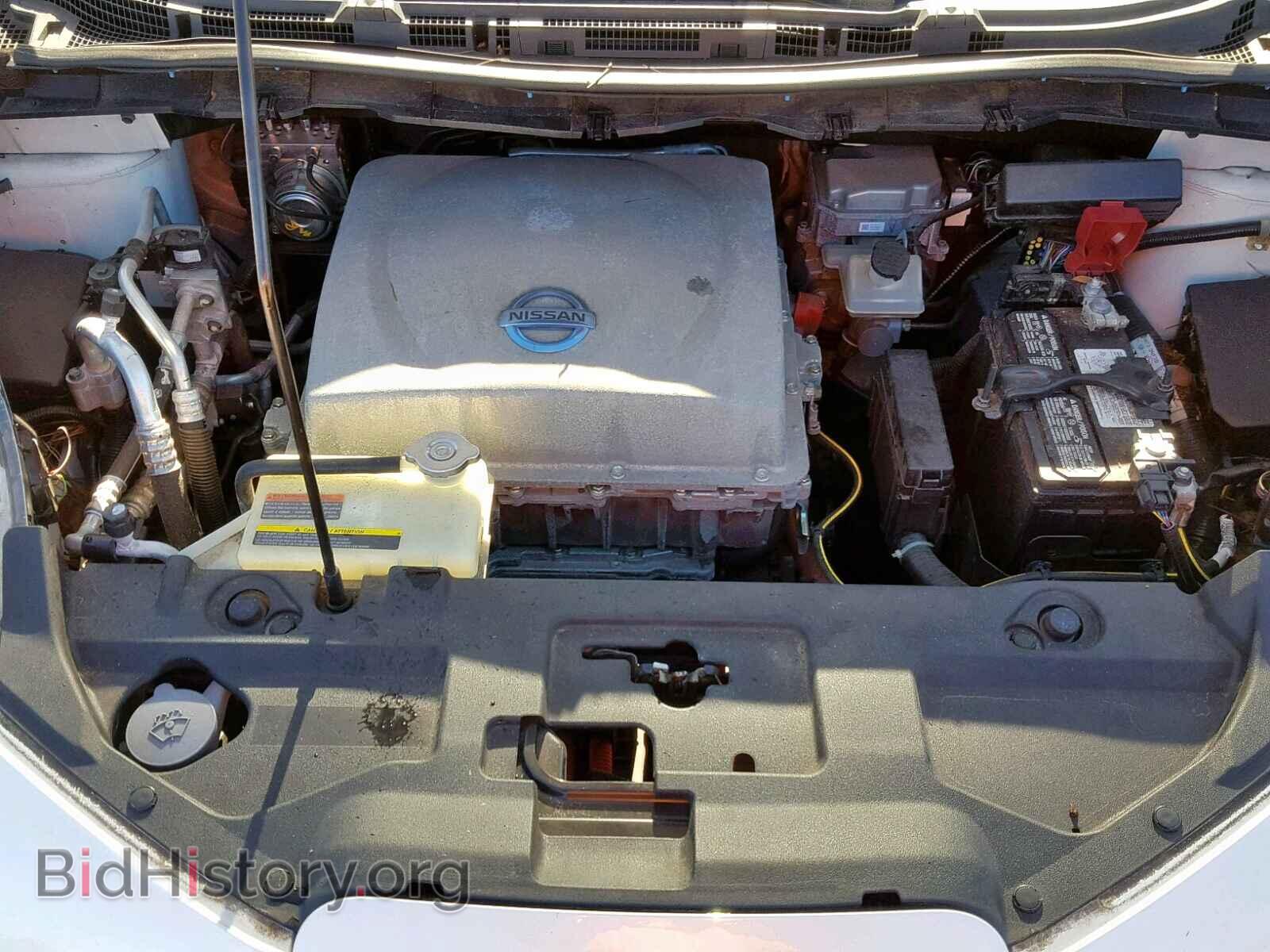 2013 NISSAN LEAF - VIN: 1N4AZ0CP1DC406334 - Фото 7