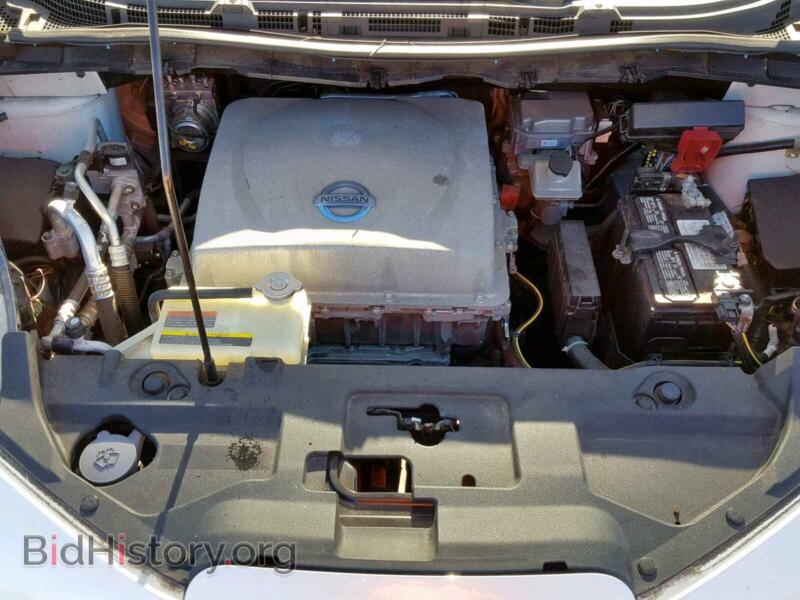 2013 Nissan LEAF (VIN 1N4AZ0CP1DC406334) — фото 7 из 10