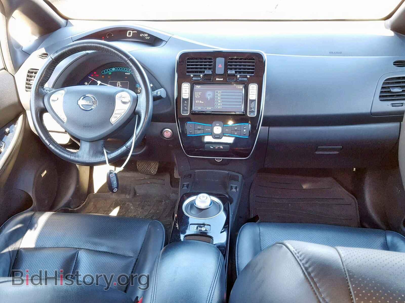 2013 NISSAN LEAF - VIN: 1N4AZ0CP1DC406334 - Фото 9
