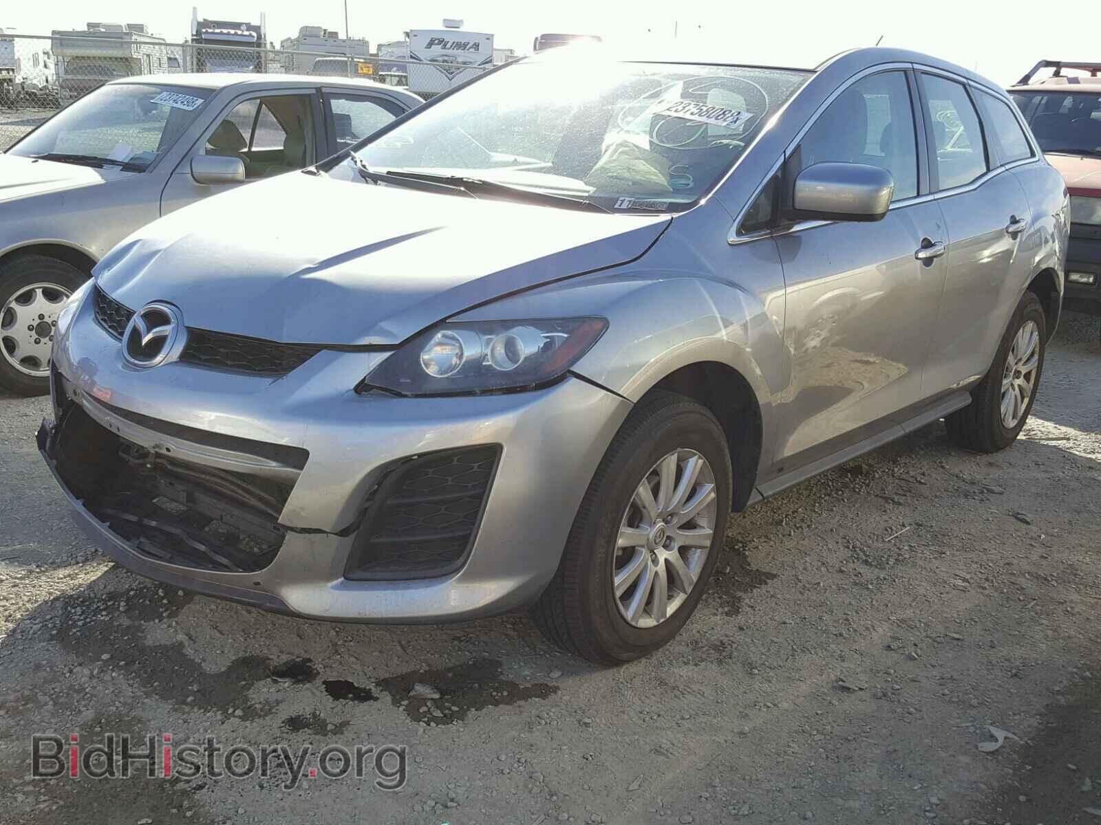 2011 MAZDA CX-7 - VIN: JM3ER2AM9B0380264 - Фото 2