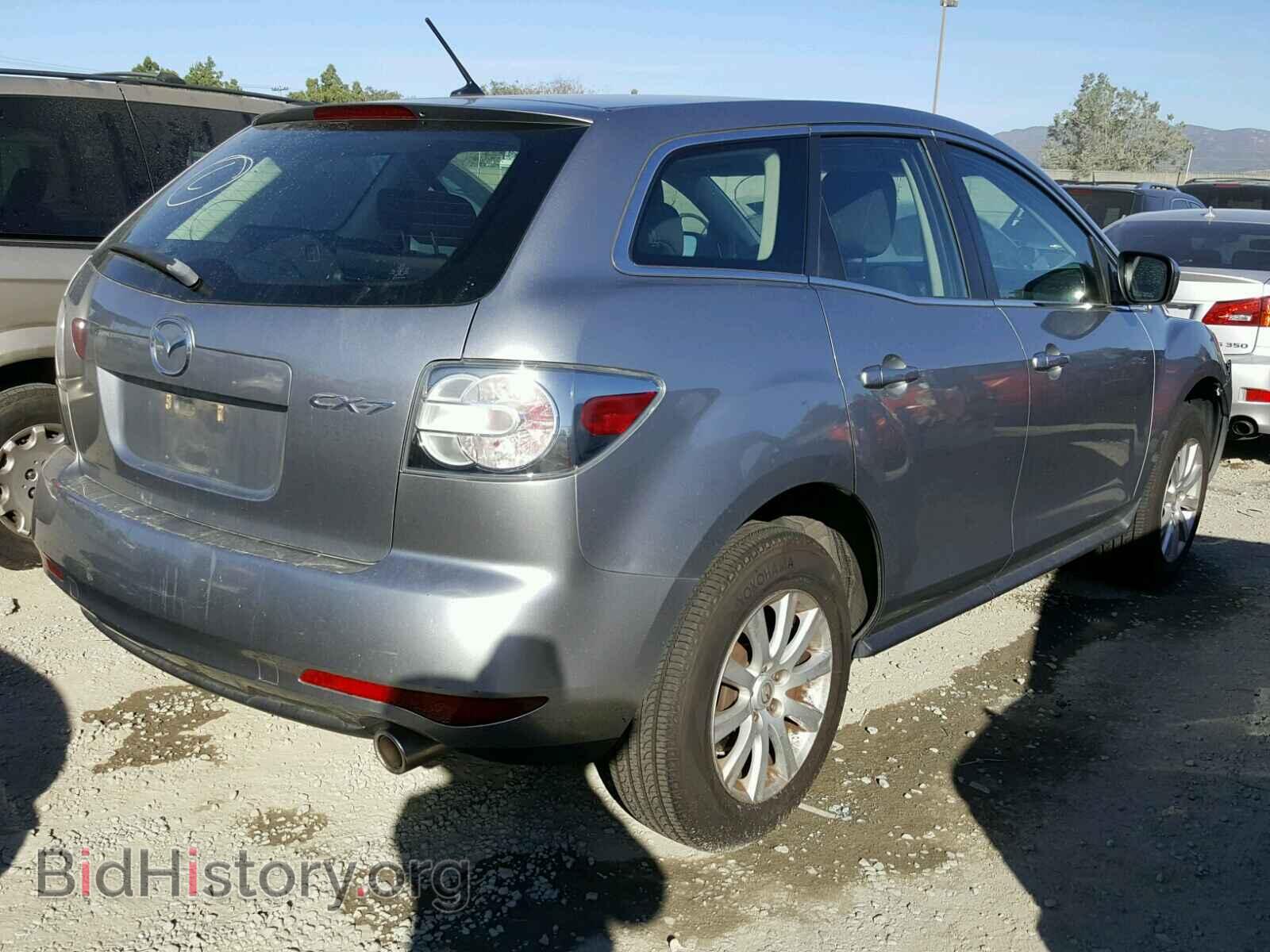 2011 MAZDA CX-7 - VIN: JM3ER2AM9B0380264 - Фото 4