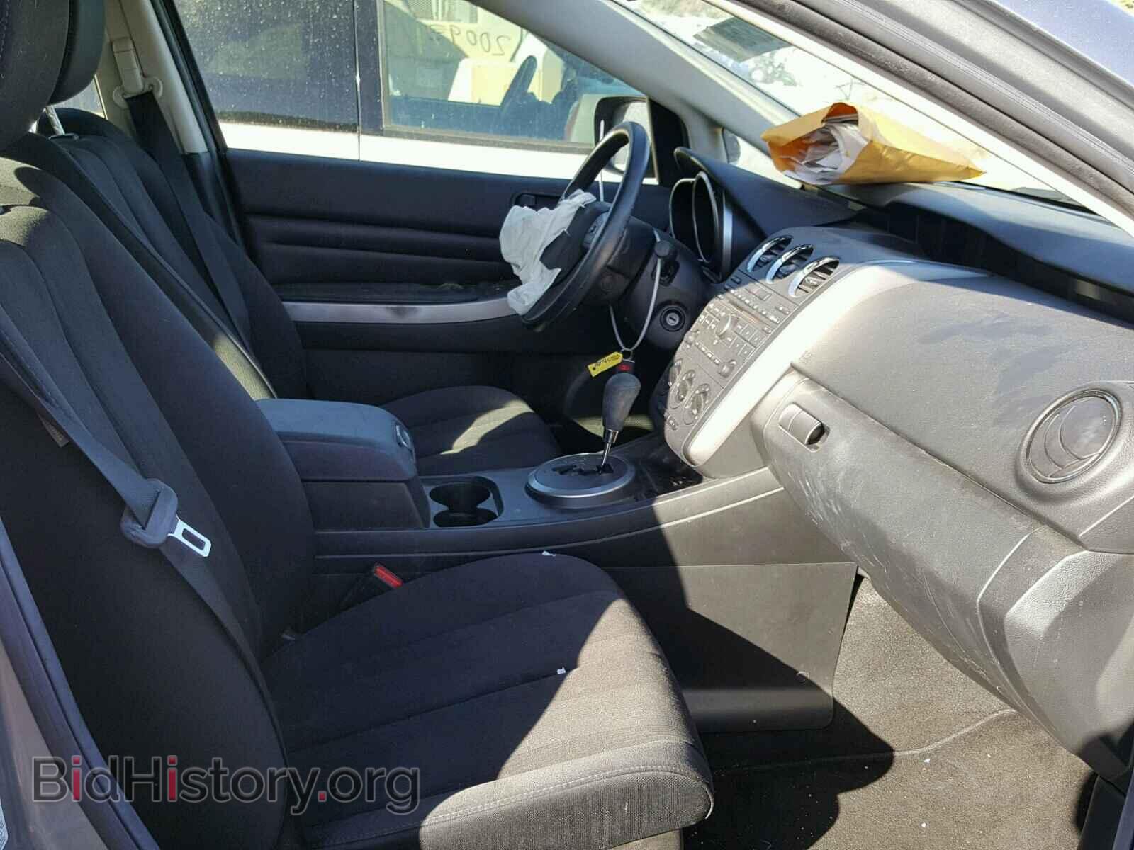 2011 MAZDA CX-7 - VIN: JM3ER2AM9B0380264 - Фото 5