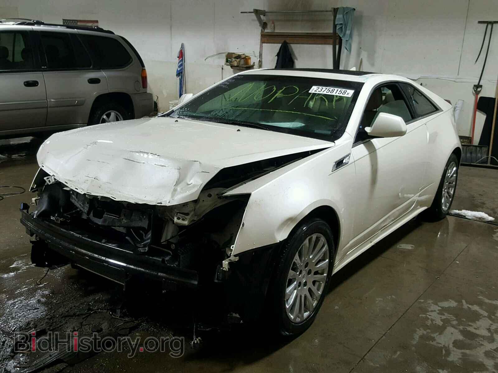 2012 CADILLAC CTS - VIN: 1G6DM1E3XC0131541 - Фото 2