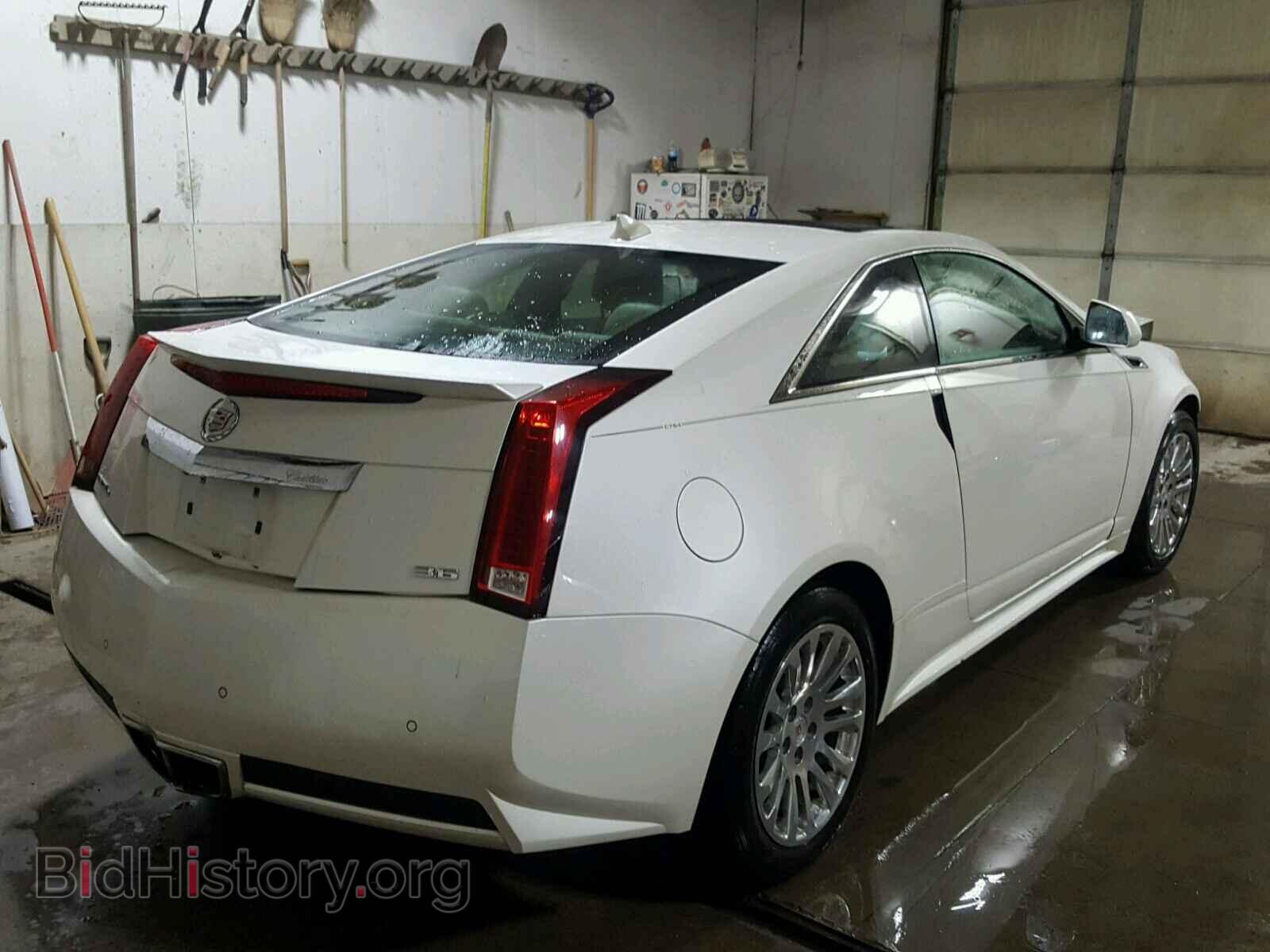 2012 CADILLAC CTS - VIN: 1G6DM1E3XC0131541 - Фото 4