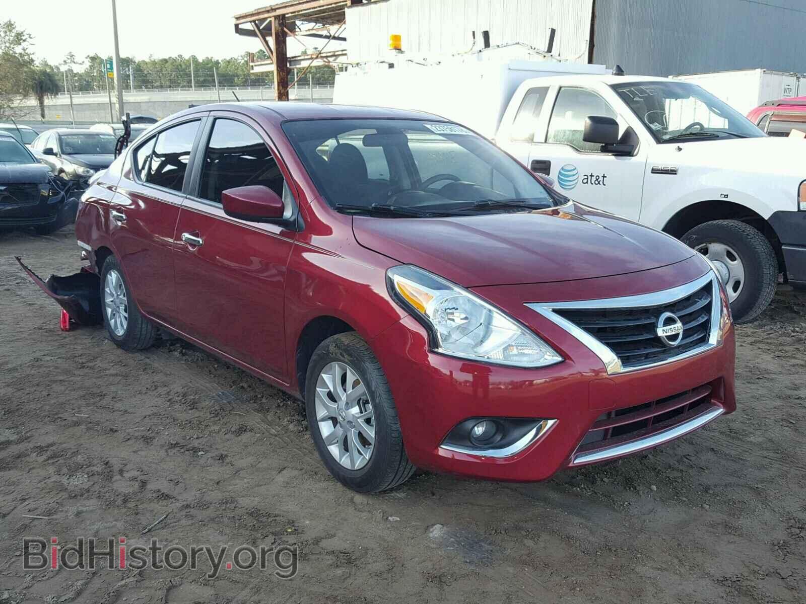 Фотография 3N1CN7AP4GL880543 - NISSAN VERSA 2016